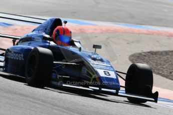 World © Octane Photographic Ltd. Saturday 18th April 2015, MSA Formula - Certified by the FIA - Powered by Ford EcoBoost Qualifying. Donington Park. Falcon Motorsport – Darius Karbaley. Digital Ref: 1229LB1D1107