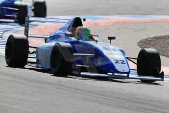 World © Octane Photographic Ltd. Saturday 18th April 2015, MSA Formula - Certified by the FIA - Powered by Ford EcoBoost Qualifying. Donington Park. Double R Racing - Tarun Reddy. Digital Ref: 1229LB1D1135
