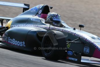 World © Octane Photographic Ltd. Saturday 18th April 2015, MSA Formula - Certified by the FIA - Powered by Ford EcoBoost Qualifying. Donington Park. Fortec - Daniel Ticktum. Digital Ref: 1229LB1D1197