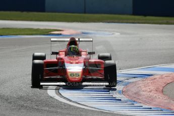 World © Octane Photographic Ltd. Saturday 18th April 2015, MSA Formula - Certified by the FIA - Powered by Ford EcoBoost Qualifying. Donington Park. TRS Arden - Enaam Ahmed. Digital Ref: 1229LB1D1203