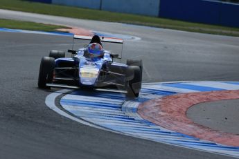 World © Octane Photographic Ltd. Saturday 18th April 2015, MSA Formula - Certified by the FIA - Powered by Ford EcoBoost Qualifying. Donington Park. Carlin - Petru Florescu. Digital Ref: 1229LB1D1248