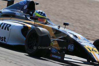 World © Octane Photographic Ltd. Saturday 18th April 2015, MSA Formula - Certified by the FIA - Powered by Ford EcoBoost Qualifying. Donington Park. JTR - Dan Baybutt. Digital Ref: 1229LB1D1317