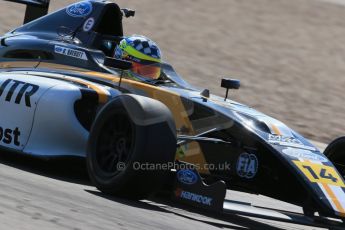 World © Octane Photographic Ltd. Saturday 18th April 2015, MSA Formula - Certified by the FIA - Powered by Ford EcoBoost Qualifying. Donington Park. JTR - Dan Baybutt. Digital Ref: 1229LB1D1317