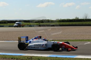 World © Octane Photographic Ltd. Saturday 18th April 2015, MSA Formula - Certified by the FIA - Powered by Ford EcoBoost Qualifying. Donington Park. Fortec - Josh Smith. Digital Ref: 1229LW1L2502