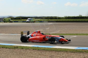 World © Octane Photographic Ltd. Saturday 18th April 2015, MSA Formula - Certified by the FIA - Powered by Ford EcoBoost Qualifying. Donington Park. TRS Arden - Enaam Ahmed. Digital Ref: 1229LW1L2550