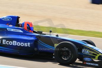 World © Octane Photographic Ltd. Saturday 18th April 2015, MSA Formula - Certified by the FIA - Powered by Ford EcoBoost Qualifying. Donington Park. Falcon Motorsport – Darius Karbaley. Digital Ref: 1229LW1L2646