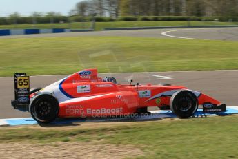 World © Octane Photographic Ltd. Saturday 18th April 2015, MSA Formula - Certified by the FIA - Powered by Ford EcoBoost Qualifying. Donington Park. TRS Arden - Enaam Ahmed. Digital Ref: 1229LW1L2719