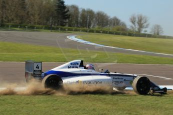 World © Octane Photographic Ltd. Saturday 18th April 2015, MSA Formula - Certified by the FIA - Powered by Ford EcoBoost Qualifying. Donington Park. MBM – Jack Barlow. Digital Ref: 1229LW1L2745