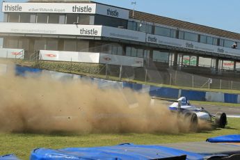 World © Octane Photographic Ltd. Saturday 18th April 2015, MSA Formula - Certified by the FIA - Powered by Ford EcoBoost Qualifying. Donington Park. MBM – Jack Barlow. Digital Ref: 1229LW1L2749