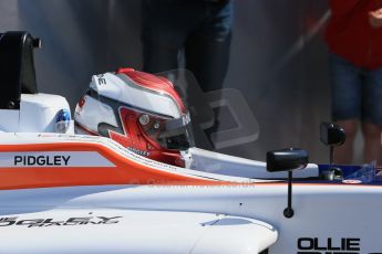 World © Octane Photographic Ltd. Saturday 18th April 2015, MSA Formula - Certified by the FIA - Powered by Ford EcoBoost Race 1. Donington Park. Richardson Racing – Ollie Pidgley. Digital Ref: 1230LB1D1446