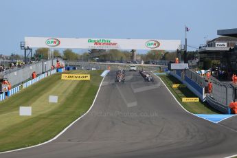 World © Octane Photographic Ltd. Saturday 18th April 2015, MSA Formula - Certified by the FIA - Powered by Ford EcoBoost Race 1. Donington Park. Fortec - Daniel Ticktum. Digital Ref: 1230LB1D1460