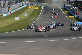 World © Octane Photographic Ltd. Saturday 18th April 2015, MSA Formula - Certified by the FIA - Powered by Ford EcoBoost Race 1. Donington Park. JHR Developments - Sennan Fielding. Digital Ref: 1230LB1D1529