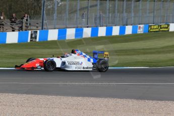 World © Octane Photographic Ltd. Saturday 18th April 2015, MSA Formula - Certified by the FIA - Powered by Ford EcoBoost Race 1. Donington Park. Fortec - Josh Smith. Digital Ref: 1230LB1D1585