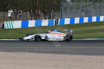 World © Octane Photographic Ltd. Saturday 18th April 2015, MSA Formula - Certified by the FIA - Powered by Ford EcoBoost Race 1. Donington Park. Richardson Racing – Ollie Pidgley. Digital Ref: 1230LB1D1590