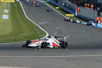 World © Octane Photographic Ltd. Saturday 18th April 2015, MSA Formula - Certified by the FIA - Powered by Ford EcoBoost Race 1. Donington Park. JHR Developments - Sennan Fielding. Digital Ref: 1230LB1D1616