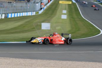 World © Octane Photographic Ltd. Saturday 18th April 2015, MSA Formula - Certified by the FIA - Powered by Ford EcoBoost Race 1. Donington Park. TRS Arden - Ricky Collard. Digital Ref: 1230LB1D1681