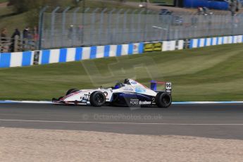 World © Octane Photographic Ltd. Saturday 18th April 2015, MSA Formula - Certified by the FIA - Powered by Ford EcoBoost Race 1. Donington Park. SWB Motorsport - Jack Butel. Digital Ref: 1230LB1D1718