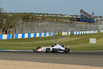 World © Octane Photographic Ltd. Saturday 18th April 2015, MSA Formula - Certified by the FIA - Powered by Ford EcoBoost Race 1. Donington Park. SWB Motorsport - Jack Butel. Digital Ref: 1230LW1L2837