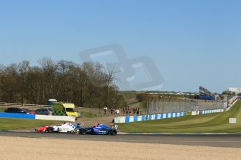 World © Octane Photographic Ltd. Saturday 18th April 2015, MSA Formula - Certified by the FIA - Powered by Ford EcoBoost Race 1. Donington Park. Falcon Motorsport – Darius Karbaley. Digital Ref: 1230LW1L2889