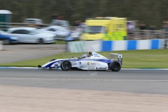 World © Octane Photographic Ltd. Sunday 19th April 2015, MSA Formula - Certified by the FIA - Powered by Ford EcoBoost Race 2. Donington Park. MBM – Jack Barlow. Digital Ref: 1231LB1D1782