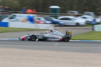 World © Octane Photographic Ltd. Sunday 19th April 2015, MSA Formula - Certified by the FIA - Powered by Ford EcoBoost Race 2. Donington Park. Fortec - Daniel Ticktum. Digital Ref: 1231LB1D1785