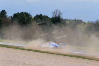 World © Octane Photographic Ltd. Sunday 19th April 2015, MSA Formula - Certified by the FIA - Powered by Ford EcoBoost Race 2. Donington Park. Double R Racing - Tarun Reddy. Digital Ref: 1231LB1D1818