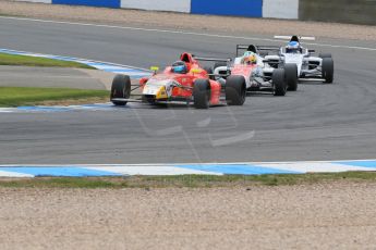World © Octane Photographic Ltd. Sunday 19th April 2015, MSA Formula - Certified by the FIA - Powered by Ford EcoBoost Race 2. Donington Park. TRS Arden - Ricky Collard. Digital Ref: 1231LB1D1904