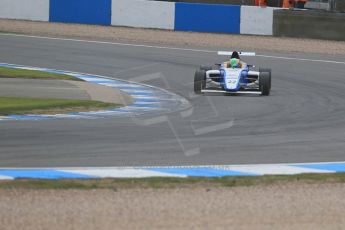 World © Octane Photographic Ltd. Sunday 19th April 2015, MSA Formula - Certified by the FIA - Powered by Ford EcoBoost Race 2. Donington Park. Double R Racing - Tarun Reddy. Digital Ref: 1231LB1D1937