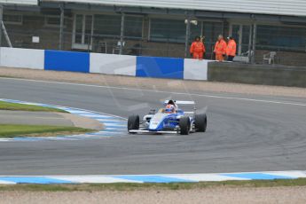 World © Octane Photographic Ltd. Sunday 19th April 2015, MSA Formula - Certified by the FIA - Powered by Ford EcoBoost Race 2. Donington Park. Double R Racing - Matheus Leist. Digital Ref: 1231LB1D1952