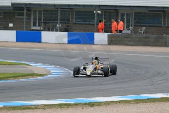 World © Octane Photographic Ltd. Sunday 19th April 2015, MSA Formula - Certified by the FIA - Powered by Ford EcoBoost Race 2. Donington Park. JTR - Dan Baybutt. Digital Ref: 1231LB1D1972
