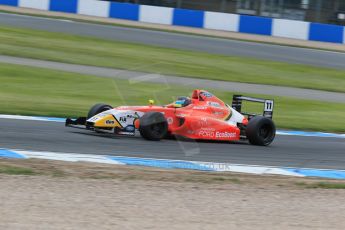 World © Octane Photographic Ltd. Sunday 19th April 2015, MSA Formula - Certified by the FIA - Powered by Ford EcoBoost Race 2. Donington Park. TRS Arden - Ricky Collard. Digital Ref: 1231LB1D2010