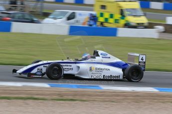 World © Octane Photographic Ltd. Sunday 19th April 2015, MSA Formula - Certified by the FIA - Powered by Ford EcoBoost Race 2. Donington Park. MBM – Jack Barlow. Digital Ref: 1231LB1D2017