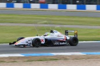 World © Octane Photographic Ltd. Sunday 19th April 2015, MSA Formula - Certified by the FIA - Powered by Ford EcoBoost Race 2. Donington Park. SWB Motorsport - Rafael Martins. Digital Ref: 1231LB1D2038
