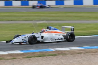 World © Octane Photographic Ltd. Sunday 19th April 2015, MSA Formula - Certified by the FIA - Powered by Ford EcoBoost Race 2. Donington Park. Richardson Racing – Ollie Pidgley. Digital Ref: 1231LB1D2057