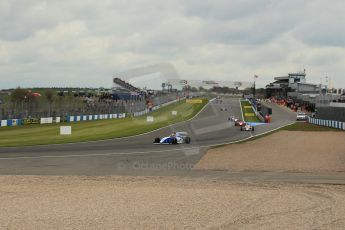 World © Octane Photographic Ltd. Sunday 19th April 2015, MSA Formula - Certified by the FIA - Powered by Ford EcoBoost Race 2. Donington Park. Digital Ref: 1231LW1L2996