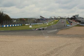 World © Octane Photographic Ltd. Sunday 19th April 2015, MSA Formula - Certified by the FIA - Powered by Ford EcoBoost Race 2. Donington Park. Fortec - Daniel Ticktum. Digital Ref: 1231LW1L3005