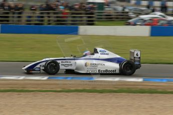 World © Octane Photographic Ltd. Sunday 19th April 2015, MSA Formula - Certified by the FIA - Powered by Ford EcoBoost Race 2. Donington Park. MBM – Jack Barlow. Digital Ref: 1231LW1L3086