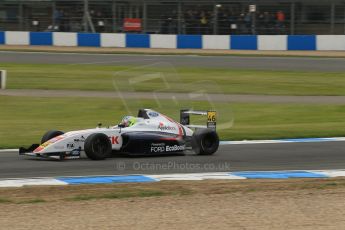 World © Octane Photographic Ltd. Sunday 19th April 2015, MSA Formula - Certified by the FIA - Powered by Ford EcoBoost Race 2. Donington Park. SWB Motorsport - Rafael Martins. Digital Ref: 1231LW1L3105