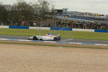 World © Octane Photographic Ltd. Sunday 19th April 2015, MSA Formula - Certified by the FIA - Powered by Ford EcoBoost Race 2. Donington Park. Richardson Racing – Ollie Pidgley. Digital Ref: 1231LW1L3136