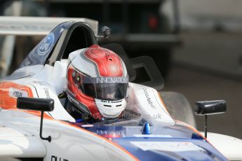 World © Octane Photographic Ltd. Sunday 19th April 2015, MSA Formula - Certified by the FIA - Powered by Ford EcoBoost Race 3. Donington Park. Richardson Racing – Ollie Pidgley. Digital Ref: 1232LB1D2090