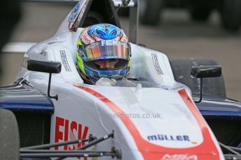 World © Octane Photographic Ltd. Sunday 19th April 2015, MSA Formula - Certified by the FIA - Powered by Ford EcoBoost Race 3. Donington Park. SWB Motorsport - Rafael Martins. Digital Ref: 1232LB1D2128