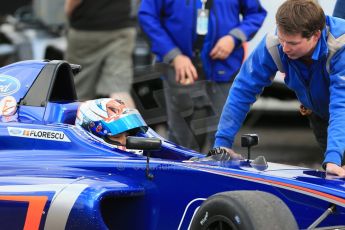 World © Octane Photographic Ltd. Sunday 19th April 2015, MSA Formula - Certified by the FIA - Powered by Ford EcoBoost Race 3. Donington Park. Carlin - Petru Florescu. Digital Ref: 1232LB1D2136