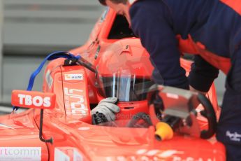 World © Octane Photographic Ltd. Sunday 19th April 2015, MSA Formula - Certified by the FIA - Powered by Ford EcoBoost Race 3. Donington Park. TRS Arden - Sandy Mitchell. Digital Ref: 1232LB1D2154
