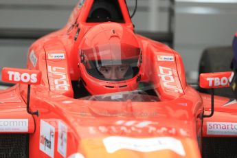 World © Octane Photographic Ltd. Sunday 19th April 2015, MSA Formula - Certified by the FIA - Powered by Ford EcoBoost Race 3. Donington Park. TRS Arden - Sandy Mitchell. Digital Ref: 1232LB1D2157