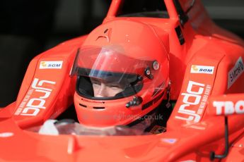 World © Octane Photographic Ltd. Sunday 19th April 2015, MSA Formula - Certified by the FIA - Powered by Ford EcoBoost Race 3. Donington Park. TRS Arden - Sandy Mitchell. Digital Ref: 1232LB1D2165