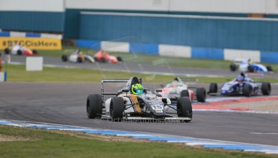 World © Octane Photographic Ltd. Sunday 19th April 2015, MSA Formula - Certified by the FIA - Powered by Ford EcoBoost Race 3. Donington Park. JTR - James Pull. Digital Ref: 1232LB1D2180