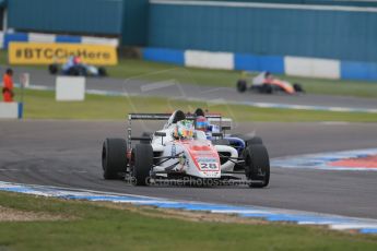 World © Octane Photographic Ltd. Sunday 19th April 2015, MSA Formula - Certified by the FIA - Powered by Ford EcoBoost Race 3. Donington Park. JHR Developments - Sennan Fielding. Digital Ref: 1232LB1D2188