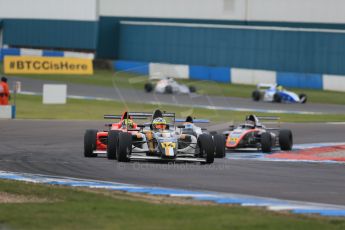 World © Octane Photographic Ltd. Sunday 19th April 2015, MSA Formula - Certified by the FIA - Powered by Ford EcoBoost Race 3. Donington Park. JTR - Dan Baybutt. Digital Ref: 1232LB1D2199