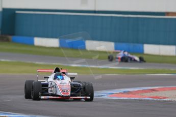 World © Octane Photographic Ltd. Sunday 19th April 2015, MSA Formula - Certified by the FIA - Powered by Ford EcoBoost Race 3. Donington Park. SWB Motorsport - Jack Butel. Digital Ref: 1232LB1D2208