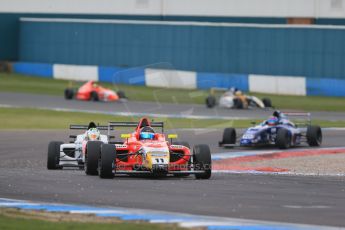 World © Octane Photographic Ltd. Sunday 19th April 2015, MSA Formula - Certified by the FIA - Powered by Ford EcoBoost Race 3. Donington Park. TRS Arden - Ricky Collard. Digital Ref: 1232LB1D2255